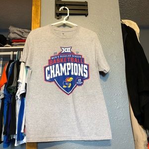 Kansas Jayhawks Big 12 Championship T-shirt
